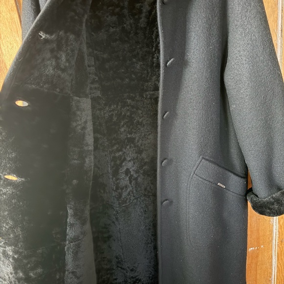 Geiger Collections Austria Made Wool /shearling lined BlackWomen's 38 (M) - Picture 7 of 11